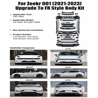Kits de carrosserie avant et arrière pour ZEEKR 001 2021-2023 - Améliorez votre ZEEKR 001 avec le kit de conversion de style FR