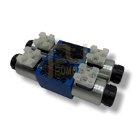 Vanne hydraulique 4WE6H62/EG24N9K4 R900561286 4WE 6 H6X/EG24N9K4/62, électromagnétique à action directe, proportionnelle, pilote, de décharge