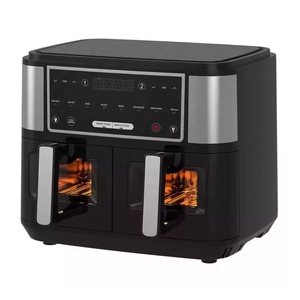 <span class=keywords><strong>Friteuse</strong></span> à air Eytronic XL 8 en 1, cuisson rapide pour des repas faciles, compatible lave-vaisselle, cuisinière saine sans huile, 8L 9L 10L 12L - Product Image 2