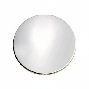 Componente per Gioielli Rotondo Cromato D=27 mm - Product Image 2