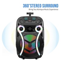 Altavoces Subwoofer Dj Bass 2026, Sistema de Cine en Casa, Bluetooth Portátil, Equipo de Sonido Portátil con Ruedas, Karaoke, Parlantes Bluetooth