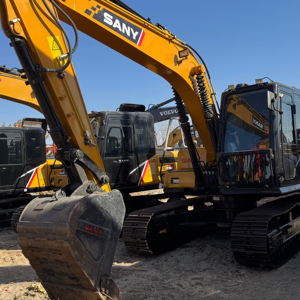 Excavadora de Orugas de Segunda Mano, 15 Toneladas de Peso Operativo, Sany155C para Construcción - Product Image 1