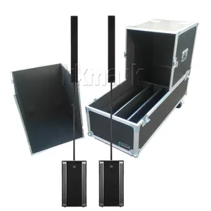 Speaker Flight Case Voor RCF EVOX 12 Speaker Compact Array Systeem