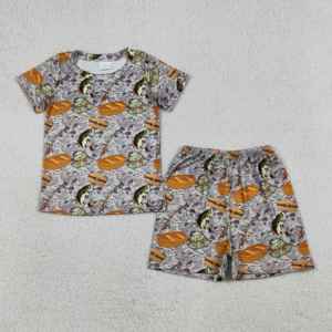 ชุดเสื้อยืดและกางเกงขาสั้นลายตกปลา RTS Boutique สำหรับเด็กผู้ชาย ชุดเสื้อผ้าเด็ก 2 ชิ้น ชุดเสื้อผ้าเด็กชาย - Product Image 4