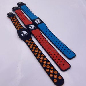 Pulsera de Silicona Personalizada de Alta Calidad con Logotipo para Niños, Pulsera de Silicona - Product Image 2