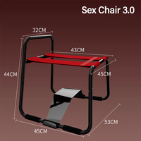 Chaise sexuelle SM, jouets sexuels pour couples, mobilier sexuel, aide pour adultes, tabouret d'amour, chaise de position, jeux pour adultes, équipement érotique, chaise