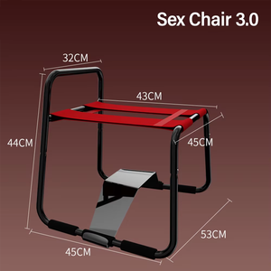 Chaise sexuelle SM, jouets sexuels pour couples, mobilier <span class=keywords><strong>sexuel</strong></span>, aide pour adultes, tabouret d'amour, chaise de <span class=keywords><strong>position</strong></span>, jeux pour adultes, équipement érotique, chaise - Product Image 2