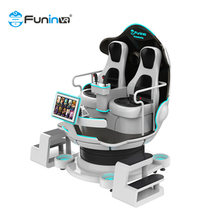 <span class=keywords><strong>Chaise</strong></span> FuninVr d'intérieur 9d équipement de réalité virtuelle montagnes russes machine de simulation de navires volants Vr Arcad 2 sièges <span class=keywords><strong>chaise</strong></span> de jeu 9d - Product Image 5