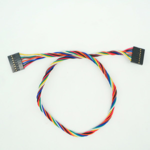 Kabel Harness Konektor DuPont 2.54mm Kustom Berkualitas Tinggi 2*10 Kabel Harness - Product Image 4