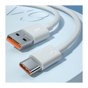 Điện thoại di động 6A sạc nhanh cáp dữ liệu USB-C Cáp Android gốc Giảm giá Lớn 1m Loại C Cáp sạc USB-C cho Huawei - Product Image 2