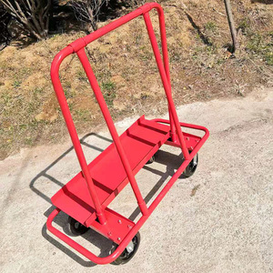 Chariot à outils TC4833A 1180x570x1220mm, chariot à main en acier à quatre roues pour le transport de marchandises - Product Image 2