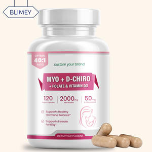 Pastillas para <span class=keywords><strong>la</strong></span> Fertilidad, Ácido Fólico, Isoflavonas, Cápsulas Impulsoras, Suplementos, Cápsulas para <span class=keywords><strong>la</strong></span> Fertilidad Femenina - Product Image 1