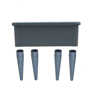 <span class=keywords><strong>Macetero</strong></span> de cama elevada de jardín, caja de plástico para cultivo interior, macetas al aire libre, venta directa de fábrica, venta al por mayor - Product Image 3