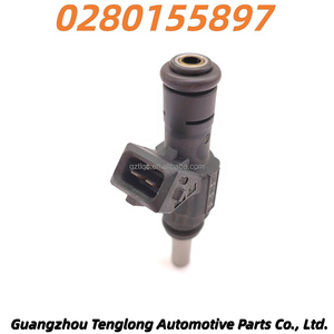 <span class=keywords><strong>Injecteur</strong></span> de carburant 0280155897 06A906031S pour Audi A3 TT VW Golf <span class=keywords><strong>Seat</strong></span> <span class=keywords><strong>Leon</strong></span> Skoda 1.8T 00-01 Pièces de voiture Injecteurs de voiture à essence - Product Image 4