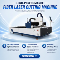 Machine de découpe laser à fibre industrielle en acier inoxydable et carbone, haute efficacité, homologuée CE, 1500W 2000W, prix usine HX-3015A