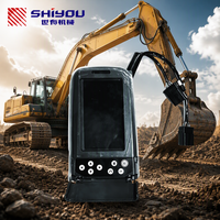 Moniteur SHIYOU 366-8694 349-5408 309-5711 pour panneau d'instrumentation des excavatrices 323D 324D 325D 329D 330D 336D 345C 345D 349D