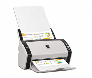 Scanner couleur Fi 6130 Duplex, scanner de documents à plat et à feuilles, appareil d'imagerie de bureau - Product Image 2
