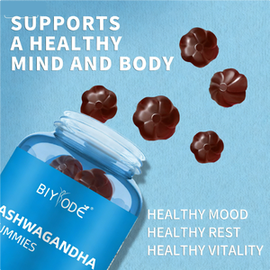 <span class=keywords><strong>Caramelle</strong></span> Gommose di Alta Qualità Personalizzate con Ashwagandha e Vitamine per Adulti, Integratore per il Sonno e la Salute - Product Image 6