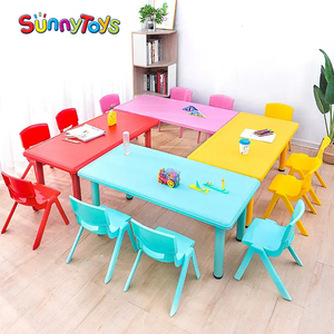 Juego de Mesa y Sillas para Niños de Jardín de Infancia para Aulas de Preescolar y Guardería - Product Image 2