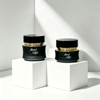 Pot cosmétique en gros, 30g 50g, vide, à large ouverture, pour crème visage et soins de la peau