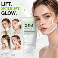 OEM/ODM pour Crème de Massage Gua Sha au Collagène PDRN Anti-Rides et Éclaircissante, Liftante et Hydratante pour le Visage et le Cou