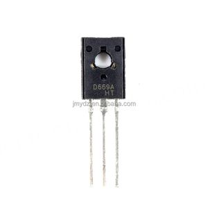 2SB649A 2SD669A B649A D669A Tubo Amplificador de Audio Enchufable TO-126 - Product Image 1