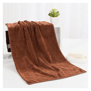 Serviette de lavage de <span class=keywords><strong>voiture</strong></span> en gros, pour le <span class=keywords><strong>nettoyage</strong></span> domestique, la beauté et les salons de coiffure, absorbante, pour sécher les cheveux, avec logo personnalisé, couleur unie, rectangulaire - Product Image 5