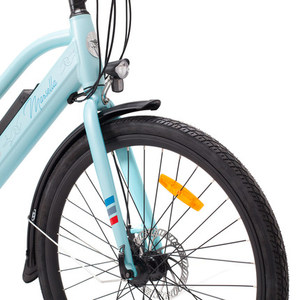 Vélo électrique compact Star Comfort E City Bike en alliage d'aluminium de 24 à 26 pouces / Batterie au lithium Green Power <span class=keywords><strong>Zero</strong></span> Start <span class=keywords><strong>Sr</strong></span> - Product Image 4
