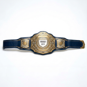 Ceinture de championnat personnalisée de qualité supérieure, plaquée or, en métal, ceinture de récompense sportive, gravure de logo personnalisée - Product Image 1