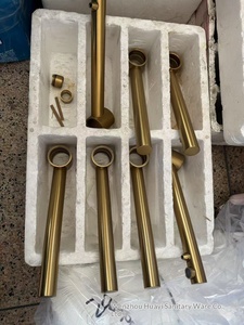 Robinet de cuisine et de salle de bain <span class=keywords><strong>SANIPRO</strong></span> chromé à levier unique rotatif, mitigeur d'évier extractible en SUS304 - Product Image 6