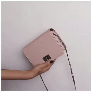 I-0353 New Handbags Mini Cosmetic <b>Bag</b> PU Leather Lady <b>Coin</b> Purse <b>Bag</b> Chain Strap Korea Style Cross Body <b>Bag</b> - Product Image 2
