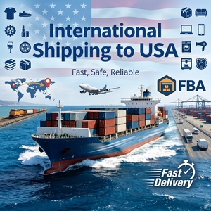 Meilleur tarif CMA Ocean & Fast Air+Express, transitaire avec 20 ans d'expérience pour les services d'expédition DDP <span class=keywords><strong>Amazon</strong></span> FBA aux États-Unis - Product Image 3