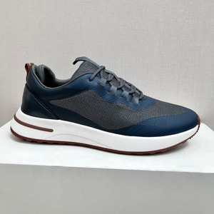 2026 Trendy and Vintage Low Top Knitted <b>Shoes</b> for Men, Man's High-quality Brand Designer Flat and Graceful Casual <b>Shoes</b> - Product Image 3