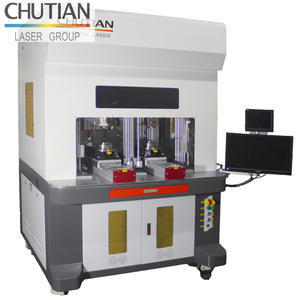 Mesin las <span class=keywords><strong>Laser</strong></span> serat baja tahan karat otomatis <span class=keywords><strong>CNC</strong></span> - Product Image 2
