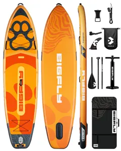 ขายส่งวางตะเข็บวัสดุSup Paddle Board Standup Paddleครอบครัวสัตว์เลี้ยงกระดานโต้คลื่นSup Board Sub Surf