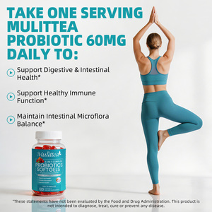 Capsule di Probiotici Naturali 60 Pezzi <span class=keywords><strong>Integratore</strong></span> per la Salute Intestinale, Digestiva e Immunitaria - Product Image 5