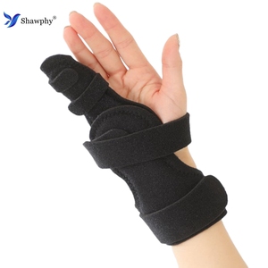 Férula para Dedo en Gatillo, Soporte Ajustable para Mano, Estabilizador para Dedo Medio, Índice, Anular y Pequeño, Alivio del Dolor de <span class=keywords><strong>Artritis</strong></span> - Product Image 5
