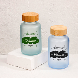 60ml 80ml 100ml 120ml thủy tinh mờ lọ thuốc thủy tinh bổ sung Chai 200ml 250ml tăng trưởng tóc máy tính bảng thuốc rỗng phòng thí nghiệm thủy tinh - Product Image 4