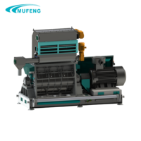 Broyeur de maïs commercial Mufeng 3-8 T/H, machine à broyer les aliments pour animaux