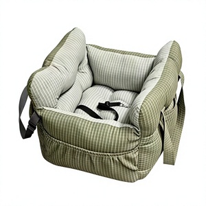 Siège de voiture <span class=keywords><strong>pour</strong></span> <span class=keywords><strong>chien</strong></span> en gros, lavable, antidérapant, portable, <span class=keywords><strong>pour</strong></span> siège arrière avec laisse de sécurité, sac à main moderne <span class=keywords><strong>pour</strong></span> <span class=keywords><strong>chien</strong></span> et chat - Product Image 1