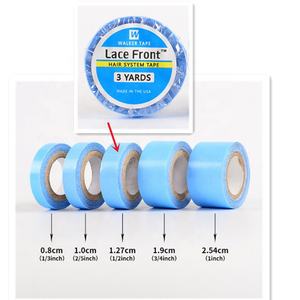 Vente en gros de ruban <span class=keywords><strong>adhésif</strong></span> double face bleu pour <span class=keywords><strong>extension</strong></span> de <span class=keywords><strong>cheveux</strong></span> et ajustement de perruque - Product Image 2