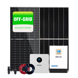 ชุดระบบพลังงานแสงอาทิตย์ 100w 200w 500w ระบบพลังงานสำหรับบ้านแบบออฟกริด MTLW-500W ระบบพลังงานแสงอาทิตย์ออฟกริด 10kw MTLW-500W - Product Image 2