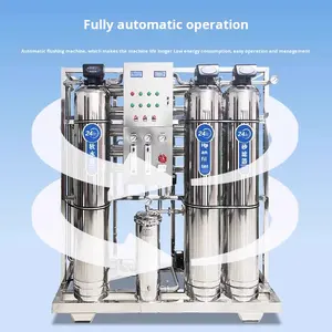 เครื่องกรองน้ำเชิงพาณิชย์และอุตสาหกรรม 0.25 0.5 ตัน 1 ตัน 100 ตัน อุปกรณ์น้ำบริสุทธิ์ ระบบกรองน้ำแบบออสโมซิสผันกลับ (RO) - Product Image 1