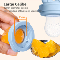 Tétine en silicone sans BPA de qualité alimentaire pour bébé, ensemble de jouets de dentition pour bébé de 0 à 12 mois