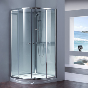<span class=keywords><strong>Cabine</strong></span> de <span class=keywords><strong>Douche</strong></span> en Verre Trempé d'Intérieur Style Marocain pour Salle de Bain - Product Image 2