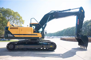 22 Ton Crawler Excavator HX210L Bucket Excavator <b>Tracked</b> Digger for Construction and Earthmoving - Product Image 2