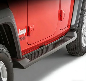 Accesorios de Pedal Lateral de Acero Inoxidable OEM al por Mayor para <span class=keywords><strong>Jeep</strong></span> <span class=keywords><strong>Wrangler</strong></span> JK JL de 2/4 Puertas - Product Image 2