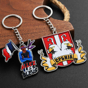 جديد مخصص تصميم الأزياء كيرينغ أنيمي الحيوان بخاخ ألوان الكرتون سلاسل المفاتيح 3D مع بطاقة التعبئة - Product Image 6