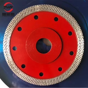 Diamond Cutting Disc Tile Mesh Turbo Blade Marble Cutting Wheel Hot-pressed Sintered Multi Materials Saw Blade