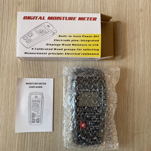 Industrieller Digitaler Holzfeuchtemesser Zwei-Pin LCD-Anzeige 9V Batterie 0-99,9% Feuchtigkeitsbereich Modell MT10 GTE Marke 1 Jahr - Product Image 6